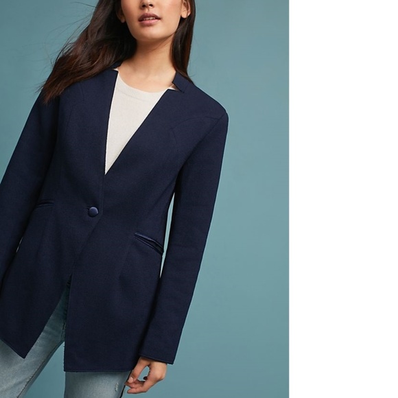 Anthropologie Jackets & Blazers - NWOT Anthropologie MARENNES BLAZER